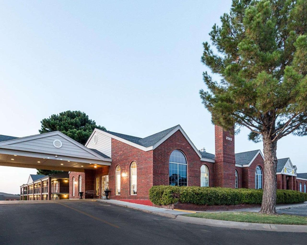 Rodeway Inn San Angelo Zewnętrze zdjęcie